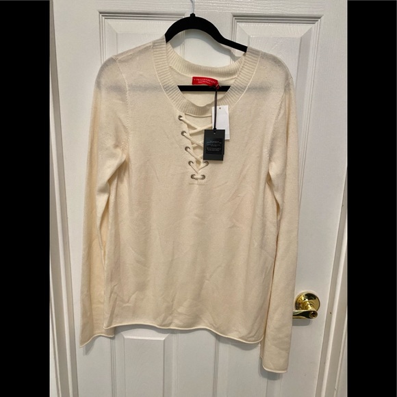 n:PHILANTHROPY Wool & Cashmere-Blend Sweater NWT - Picture 3 of 4